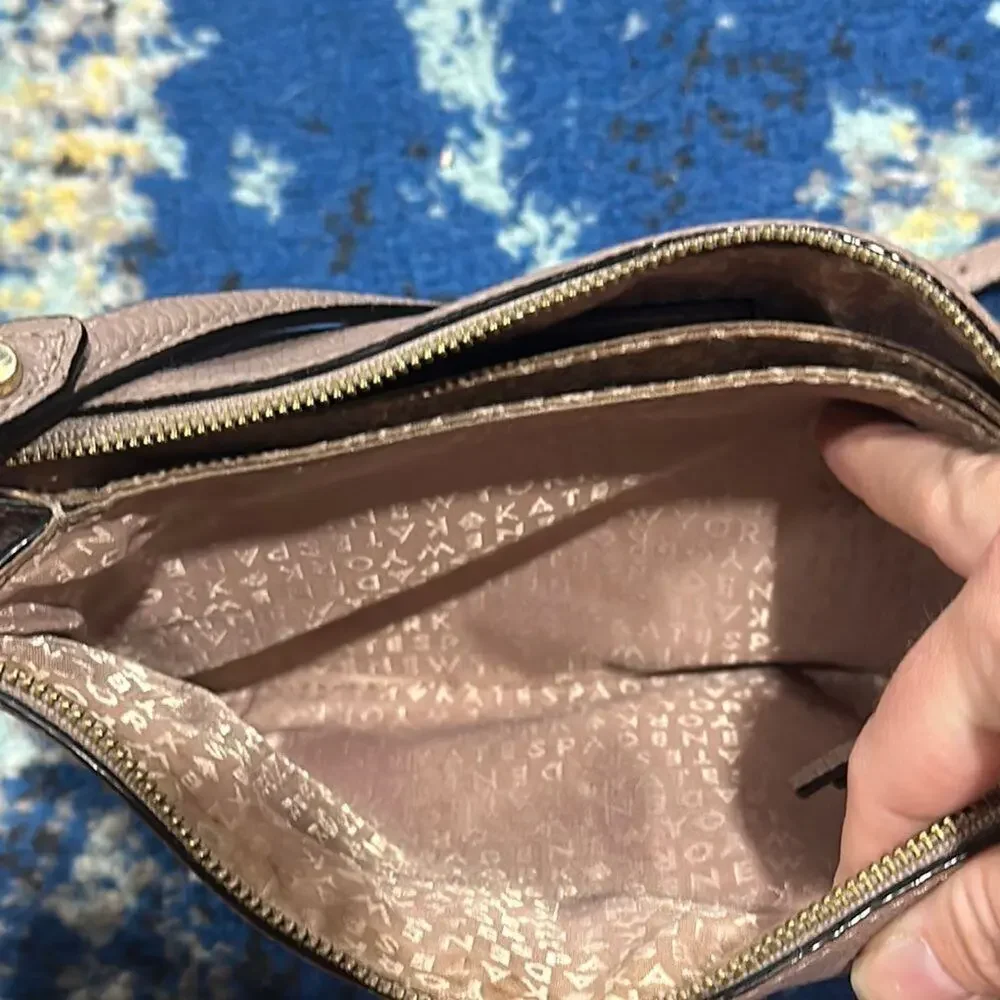 Kate Spade Leila Triple Gusset Crossbody Purse
